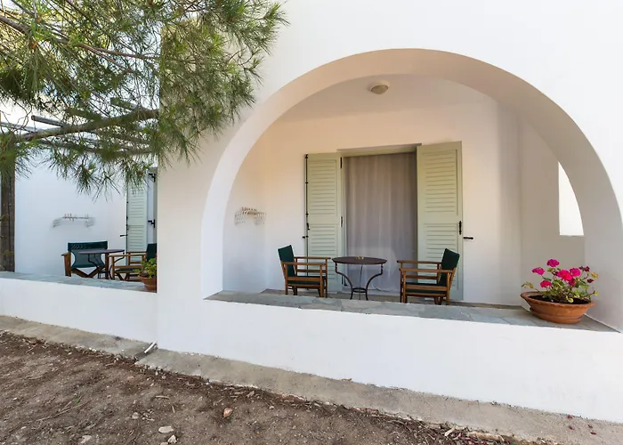 Hotel Parosland Alikí