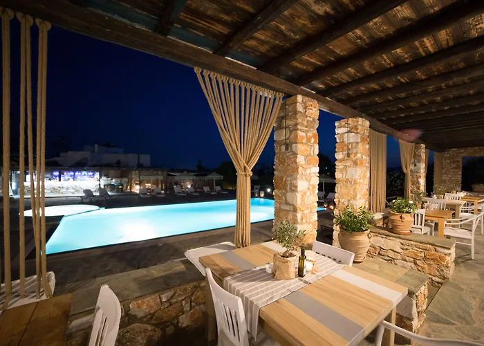 Hotel Parosland Alikí