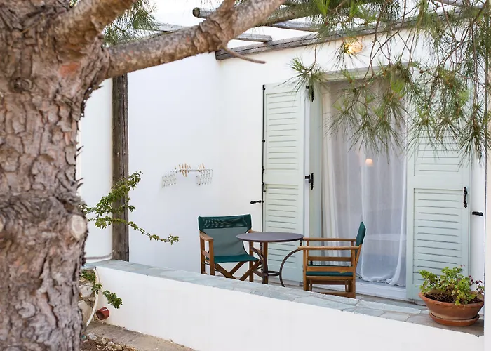 Parosland Hotel Alikí