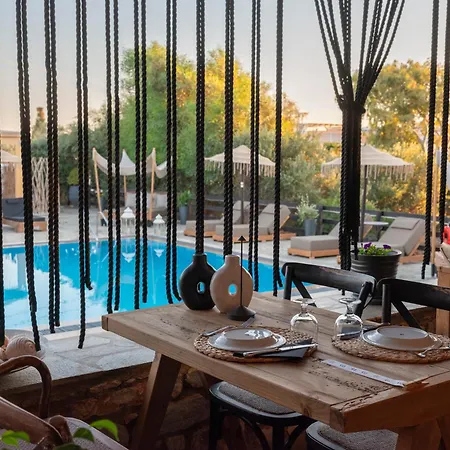 Hotell Parosland Alikí