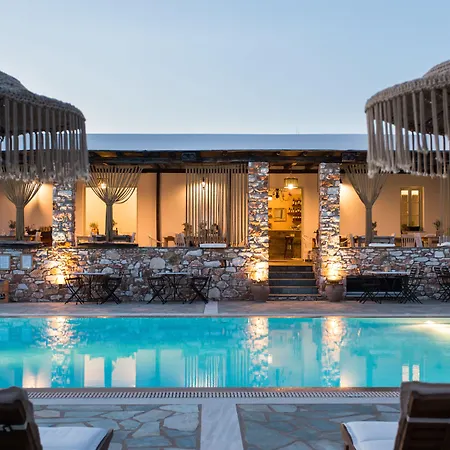 Parosland Hotell Alikí