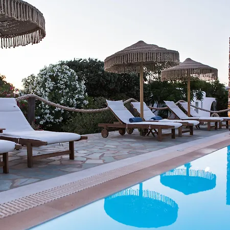 Hotell Parosland Alikí