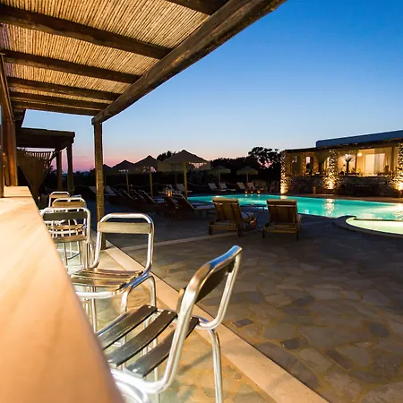 Parosland Hotell Alikí