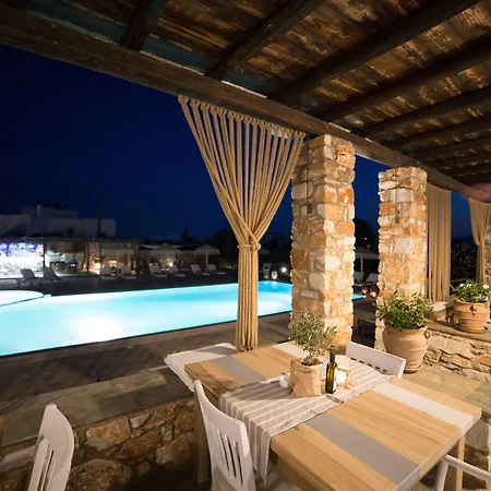 Hotell Parosland Alikí