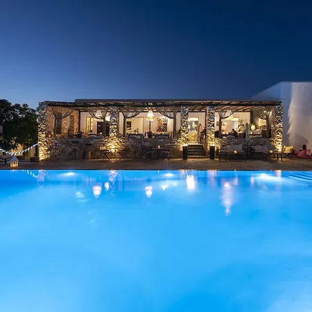 Hotel Parosland Alikí