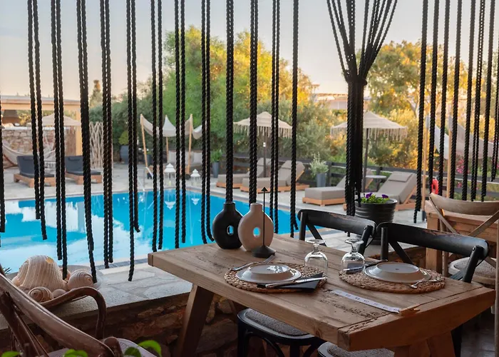 Hotel Parosland Alikí