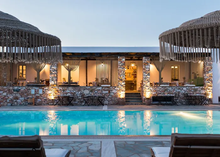 Parosland Hotel Alikí