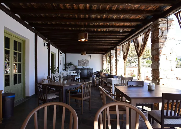 Hotel Parosland Alikí