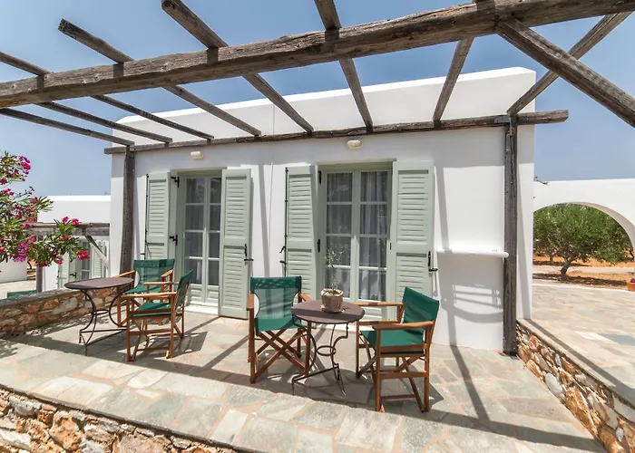 Parosland Hotel Alikí