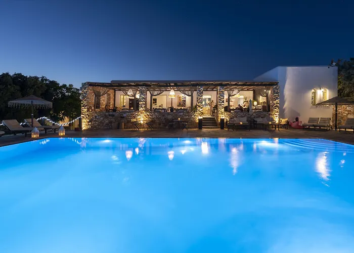 Hotel Parosland Alikí